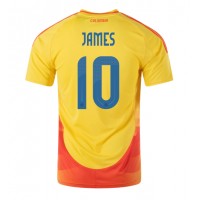 Kolumbien James Rodriguez #10 Fußballbekleidung Heimtrikot Copa America 2024 Kurzarm